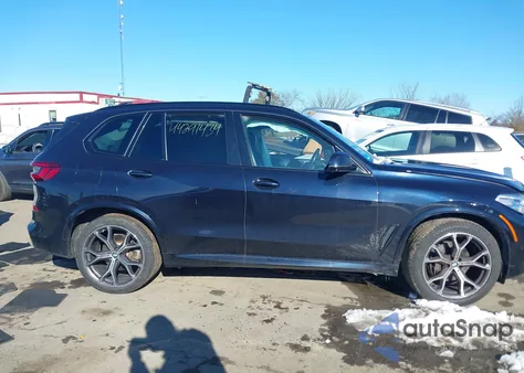 2019 BMW X5 xDrive40I from USA, damaged, VIN 5UXCR6C52KLL36763